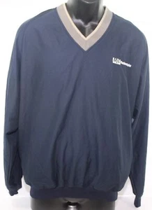 MTC Technologies BB&T Capital Markets NavyBlue V-Neck Pullover Jacket Mens Small - Picture 1 of 12