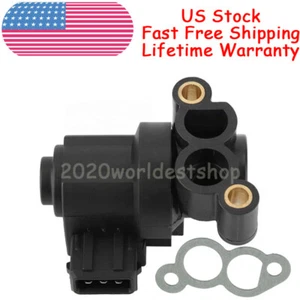13411435846 13411247988 ICV Idle Air Control Valve W/Gasket Fits BMW 318i Z3 E36 - Picture 1 of 12
