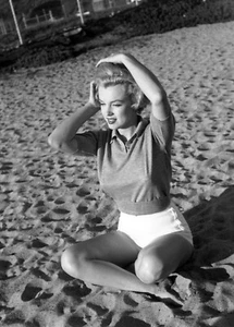 photo 10*15cm 4x6 INCH MARILYN MONROE (422) - Picture 1 of 1