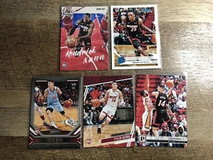 2019-20 Chronicles Tyler Herro & Kendrick Nunn RC 5 Card Lot Miami Heat - Bild 1 von 2