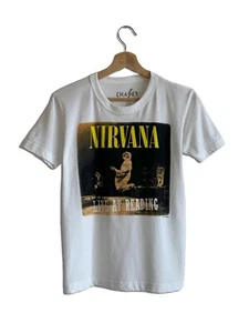 Nirvana Kids Size 12 t-shirt by Chaser Brand 90's Alternative Rock Band Tee - Picture 1 of 4