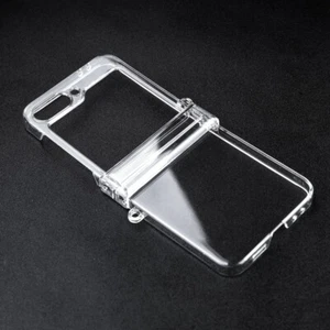 Back Case Cover Gift Clear Shockproof For Samsung Galaxy Z Flip 6 Flip 5 - Picture 1 of 8