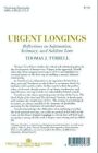 URGENT LONGINGS: REFLECTIONS ON INFATUATION, INTIMACY AND By Thomas J. Tyrrell