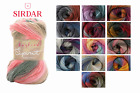 Sirdar Hayfield Spirit DK Garn - 100g - alle Farben - 20 % Wolle mehrfarbig