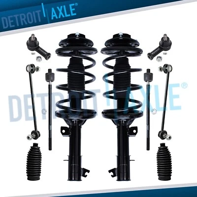 Front Struts Sway Bars Kit for 2001 2002 2003 2004 2005 2006 Hyundai Santa Fe - Image 1 of 4
