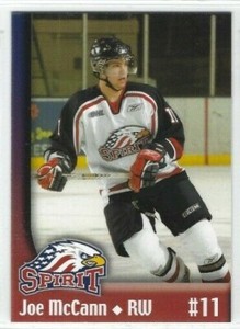 2005-06 Saginaw Spirit (OHL) Joe McCann