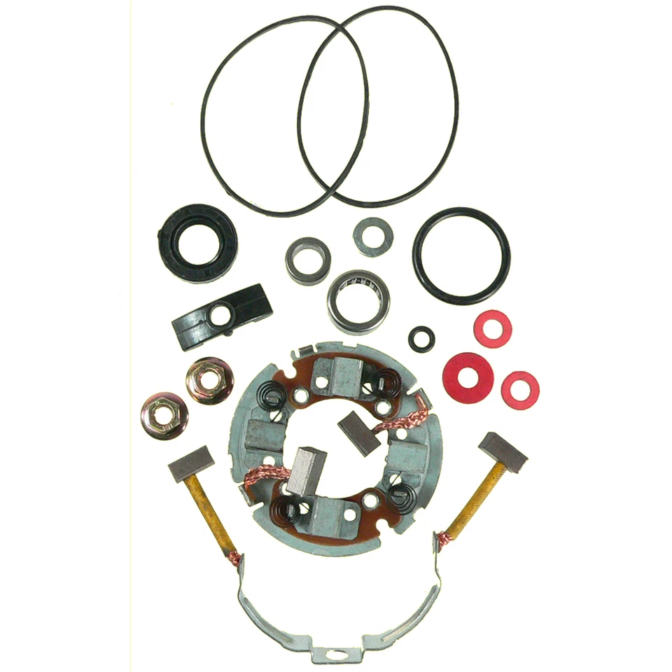 KIT BÜRSTEN ÜBERHOLUNG MOTOR ANLASSER KAWASAKI ZRX R 1200 2001-2006 - Bild 1 von 1