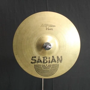 Used Sabian 13" AA Fusion Hi Hat Top Brilliant - 833g - Picture 1 of 2