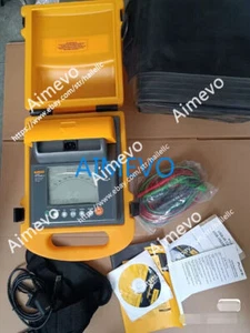 FLUKE 1550B DIGITAL MEGOHMMETER HIGH VOLTAGE INSULATION TESTER MEGGER - Picture 1 of 4