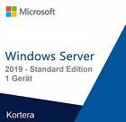 Windows Server 2019 Standard - Retail ProduktKey | Sofort Versand