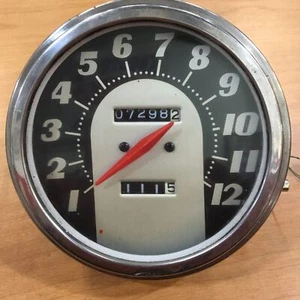 Tombstone Style 2:1 speedometer #39-0326 - Picture 1 of 1