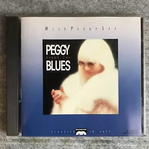 Miss Peggy Lee Sings the Blues by Peggy Lee (CD) - Foto 1 di 2