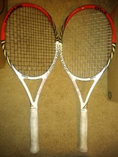 Wilson Signature Series Prostaff Six.One 95 for power & control pro overgrip 3LX