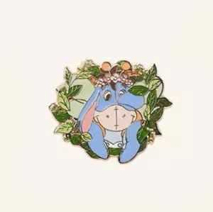 Original Shanghai Disney Pin 2025 Frühlingstag Eeyore Anstecker Disneyland - Bild 1 von 1