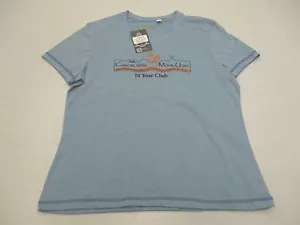Nueva Camiseta de Maratón Atlética Tejida Ligera LESLIE JORDAN Para Mujer Talla M - Imagen 1 de 7