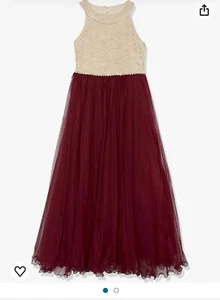 Speechless Tweens presents the most Breathtaking Prom/Formal Dress Size 16 - Picture 1 of 18