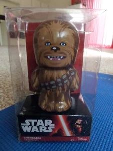 STAR WARS CHEWBACCA BeBOTS cuerda de lata estado como nuevo - Imagen 1 de 5