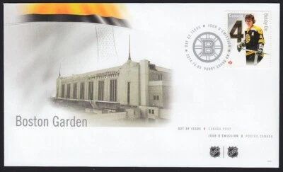 BOBBY ORR = NHL HOCKEY = Official FDC Canada 2014 #2787c Foto 1 de 2