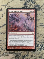MTG Magic In The Web of War NEAR MINT! (Betrayers of Kamigawa)