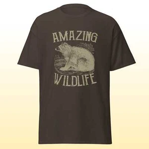 Amazing Wildlife Bear Unisex T-Shirt - Nature and Wildlife Tee - Bild 1 von 1