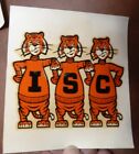 Vintage Idaho State College University Bengal Tigers Patch