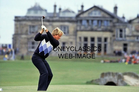 JACK NICKLAUS GOLF 18TH HOLE ST ANDREWS SWILCAN BRIDGE 12X18 POSTER BRITISH OPEN Cover