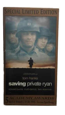 Saving Private Ryan VHS (RARE Double Boxed, 2 Tape, With Insert) - Image 1 of 4