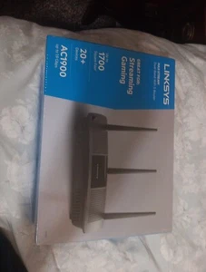 Linksys AC1900 - Max-Stream Dual-Band WiFi 5 Router - Picture 1 of 1