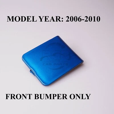 Parachoques Delantero Gancho de Remolque Funda para Nissan Qashqai J10 2007-2010 - Imagen 1 de 4