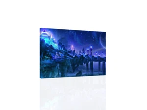 Magical City - CANVAS OR PRINT WALL ART - Picture 1 of 2