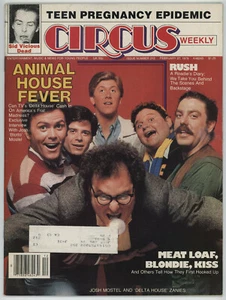 Feb 27 1979 CIRCUS WEEKLY Magazine Animal House Cover - VG Bagged * Debbie Harry - Picture 1 of 2