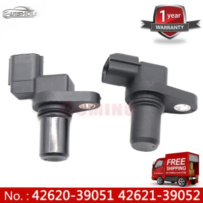 For Hyundai Elantra Sonata Azera Kia Soul 2PCS Input&Output Trans Speed Sensor  - Изображение 1 из 4