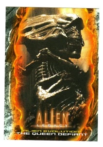 ALIEN LEGACY BASE CARD 78 THE QUEEN DEFIANT - Bild 1 von 1