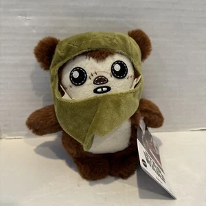 Star Wars EWOK Peluche Parlante con Suoni, 8"in Peluche NUOVO MATTEL Disney - Foto 1 di 2