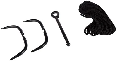 Supplies Grappling Hook with Cord - Image 1 of 2