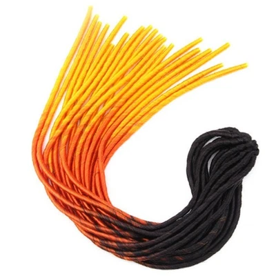 20-дюймовые косички Ombre с искусственными локонами для вязания крючком предварительно петлевые плетеные наращивания волос - Изображение 1 из 4