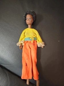 Vintage Topper Dale Doll African American Dawns Friend 1970 Dawn - Picture 1 of 9