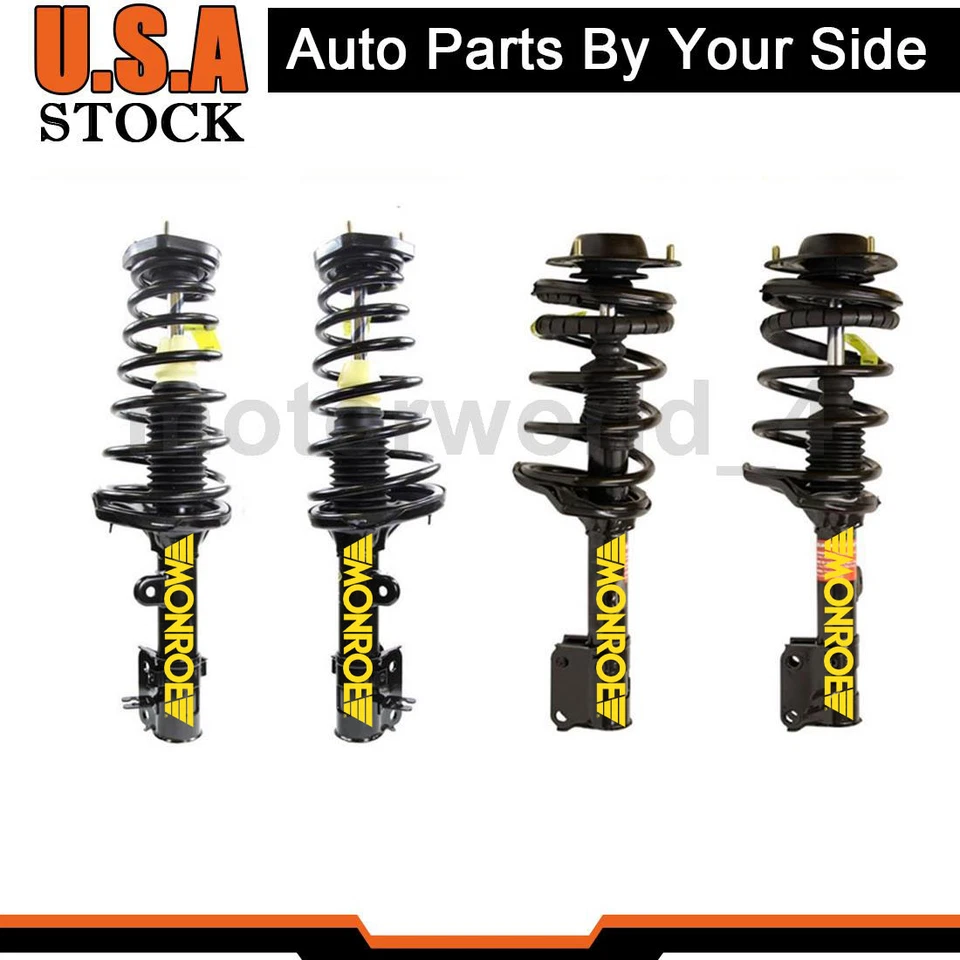 Monroe 原始设备制造商支柱线圈弹簧适用于起亚 Sportage 2.0L 2010 2009 2008 2007 — 第 1/1 张图片