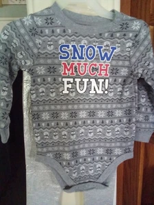 Completo bambina, taglia 18 mesi, grigio pezzo unico e jeggings NEVE MOLTO DIVERTENTE, nuovo - Foto 1 di 5
