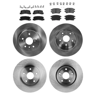 Front & Rear Brake Disc Rotors and Pads Kit For Lexus RX300 2002 2003 - Picture 1 of 17