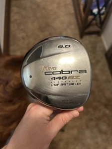 King Cobra 440 SZ 9.0 37.7 Cm SWEET ZONE/.838 Driver With Aldila NVS 65-R Shaft - Picture 1 of 10