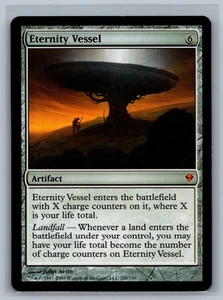 Magic The Gathering Zendikar Eternity Vessel #200/249 MTG TCG CCG - Picture 1 of 2