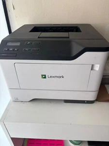 Lexmark MS421dn Mono Laser Printer 36S0200 low pages with toner - Picture 1 of 2