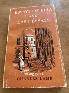 Essays of Elia and Last Essays by Charles Lamb - Imagen 1 de 8