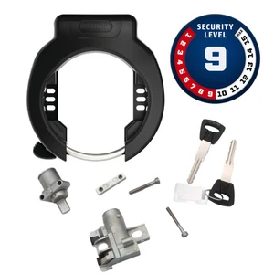 ABUS Pro Amparo 4750XL NR BK 0E Rahmenschloss + BOSCH Intube IT2.1 Downtube DT2 - Bild 1 von 1