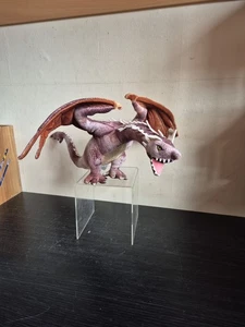Wizarding World Harry Potter Hungarian Horntail Dragon Plush Universal (W6) - Foto 1 di 14
