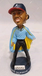 Ozzie Calrissian Bobblehead Atlanta Braves Blue Cape Xfinity Stand - Picture 1 of 5