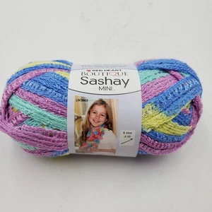 Red Heart Boutique Sashay Super Bulky Yarn Mini Parfait 2847 Lot 5004 3.5oz - Picture 1 of 7