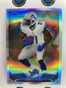 2013 Topps Chrome REFREACTOR READ Reggie Bush #391 Detroit Lions - Bild 1 von 2
