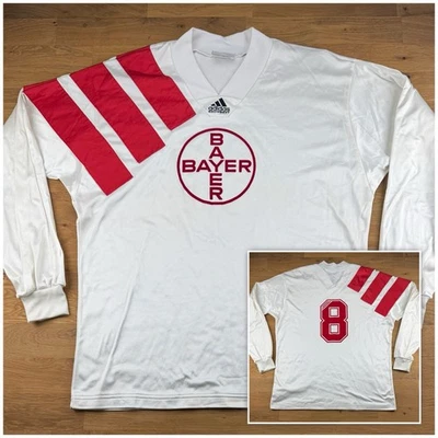 Bayer 04 Leverkusen Trikot 1993/94 Auswärts - Größe XL - Original Adidas - Bild 1 von 4